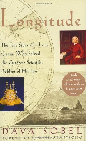 A nonfiction read to finish, Dava Sobel's Longitude is a fascinating read.